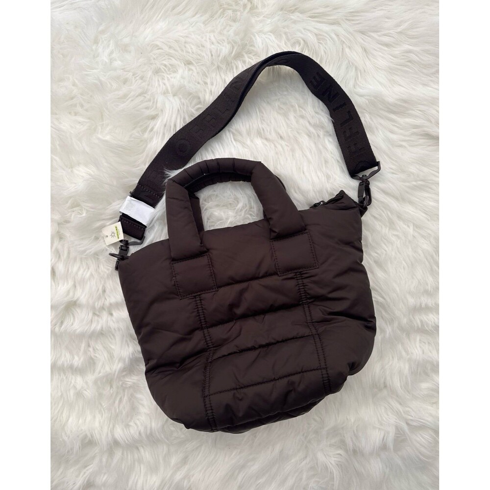 OFFLINE By Aerie Puff Love Tote Bag Deep Earth - Picture 7 of 10
